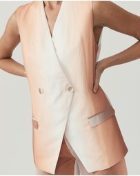 MOS The Label - Zara Stripe Suiting Vest