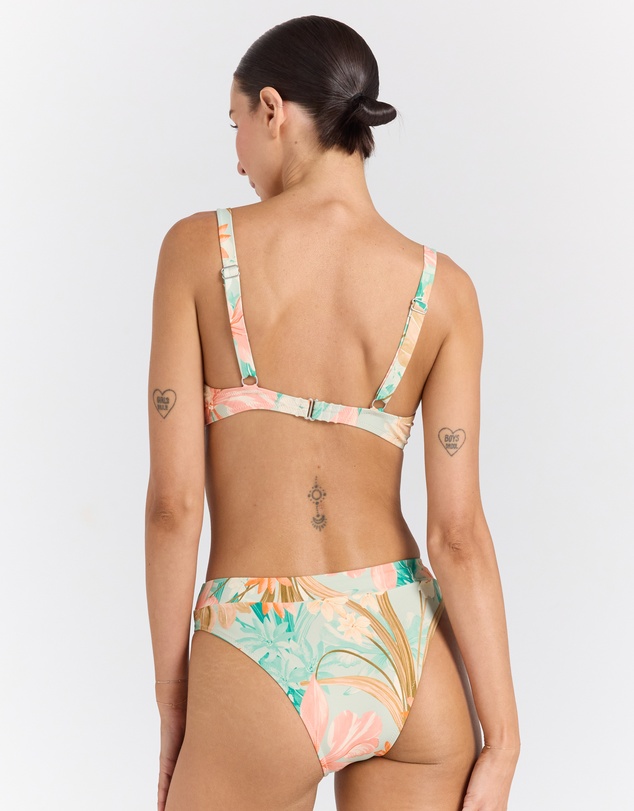 Poolside Paradiso - Dreamtime Underwire Bikini Top - Jewel