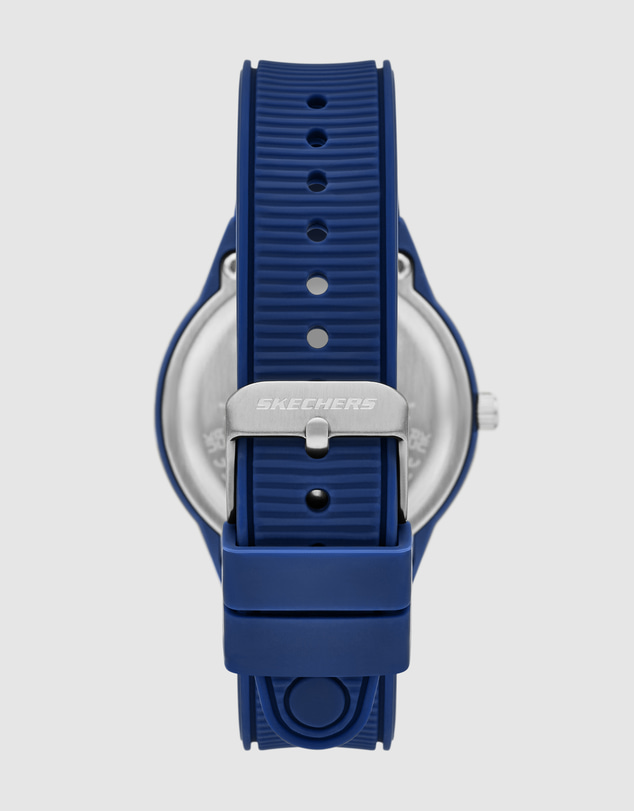 Skechers - Hillview Blue Analogue Watch