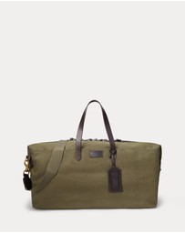 Polo Ralph Lauren - Leather-Trim Canvas Duffel