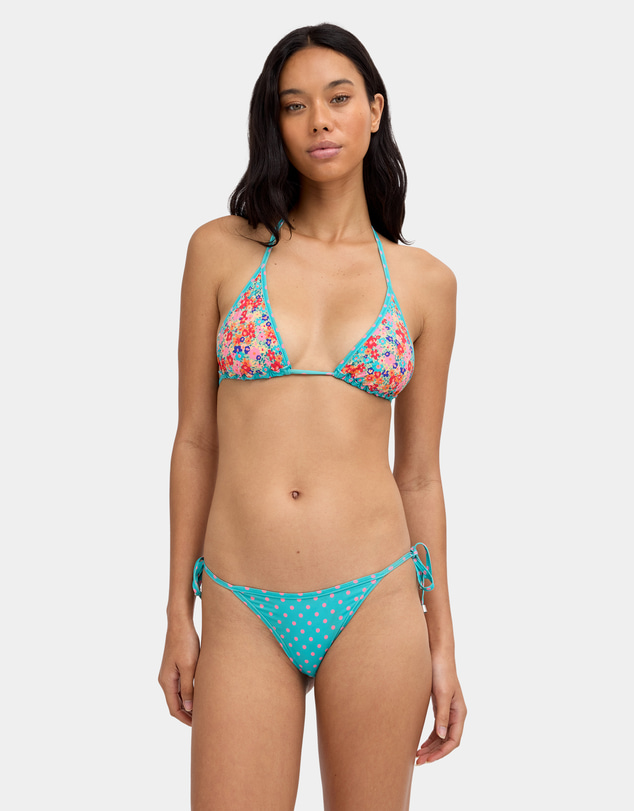 Billabong - Womens Ditsy Pop Rev Tie Side Hike Bikini Bottom