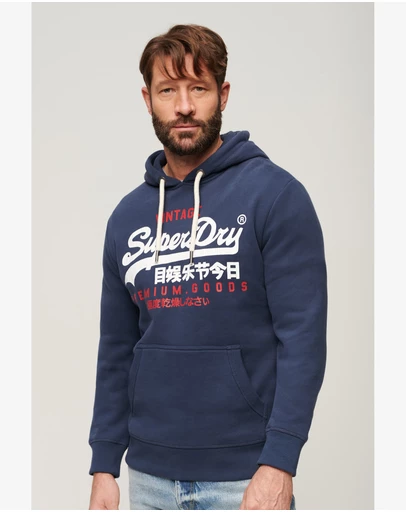 Superdry - Vintage Logo Duo Hoodie