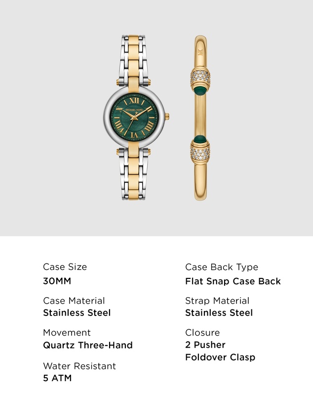 Michael Kors - Laney Two Tone Analogue Watch