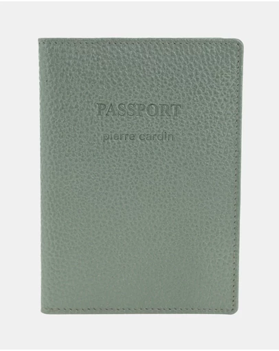 Pierre Cardin - Pierre Cardin Leather Passport Wallet Cover