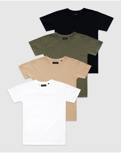 Stock & Co. - 4-Pack Stock Tee