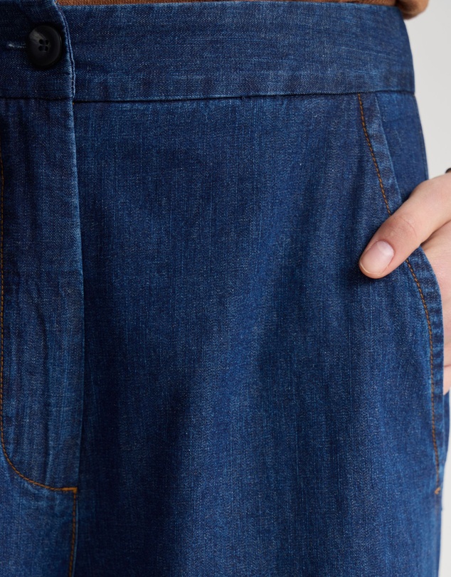 Oxford - Jade Wide Leg Pant