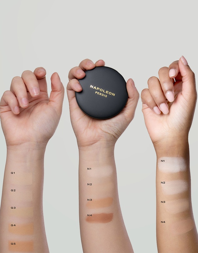 Napoleon Perdis - Camera Finish Powder Foundation Look N1 Ivory Idol