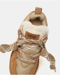 EVERAU - Australian Shepherd Ugg Parkyr Men Cow Suede Upper UGG Boots