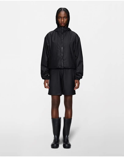 RAINS - Lohja Short Insulated Women's Jacket Black