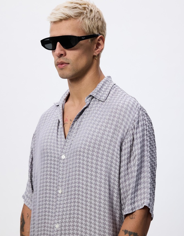 Surrounded By Ghosts - The Diaboliete Silk Shirt