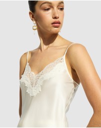 GINIA - Silk Lace Cami