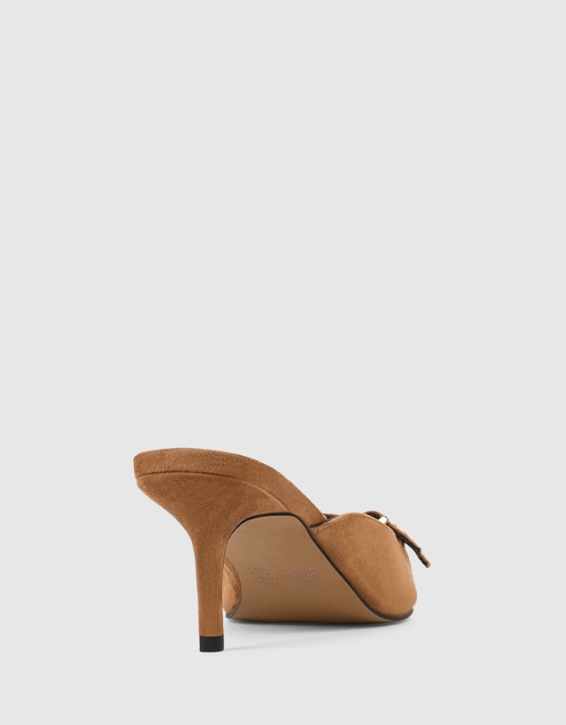 LANA WILKINSON - Shannon Peep-Toe Mule
