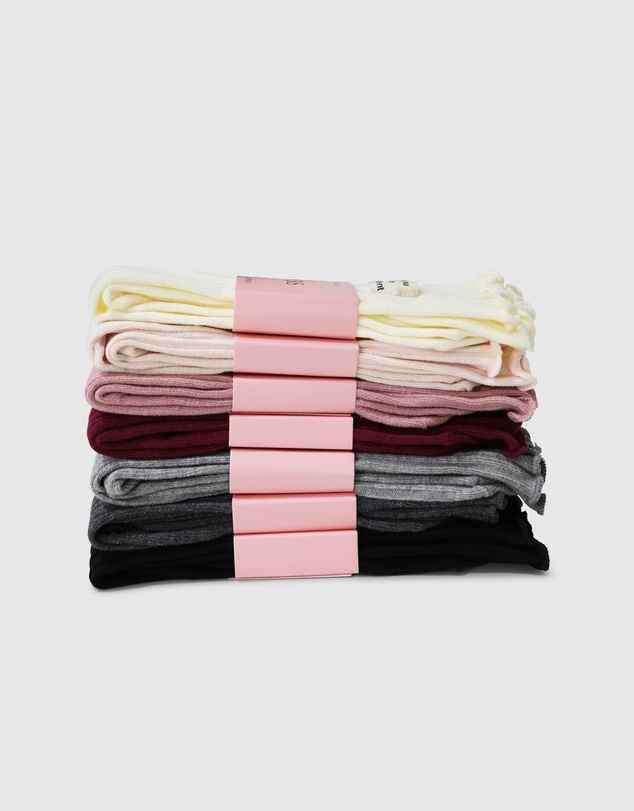 Belle & Bloom - Beloved 7 Pack Socks