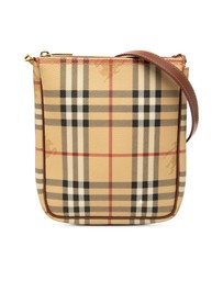 Pre-Loved by Azura Reborn - Pre-Loved Haymarket Check Coated Canvas Crossbody