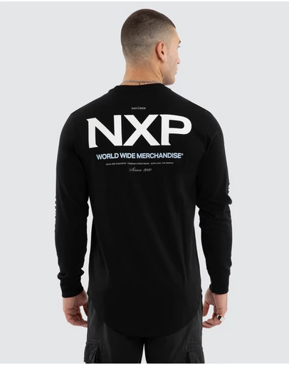Nena & Pasadena - Peak Dual Curved Tee