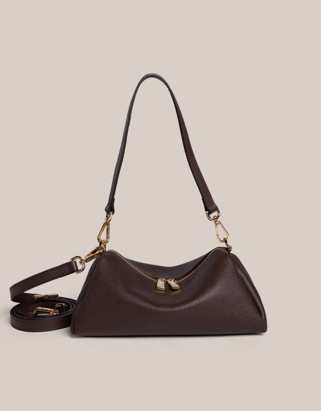 VESTIRSI - Rita Dark Chocolate Mini Crossbody