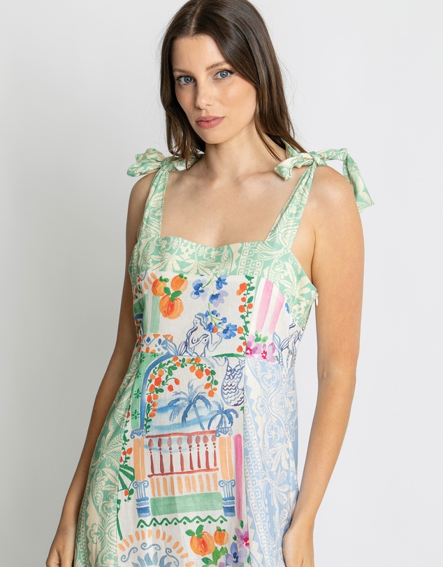 KACHEL - Stella Maxi Dress