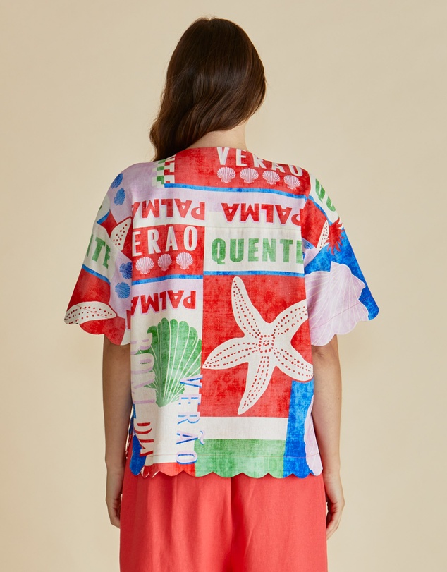 Betty Basics - Scarlett Shirt