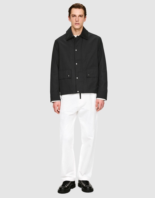 ARKET - Waxed Nylon-Cotton Jacket