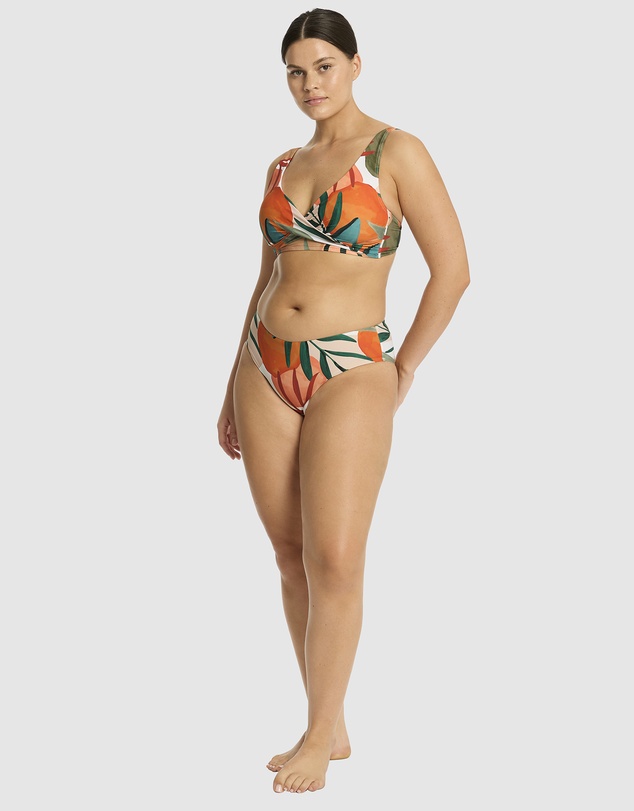 Sea Level Australia - Tropaluxe Mid Bikini Pant
