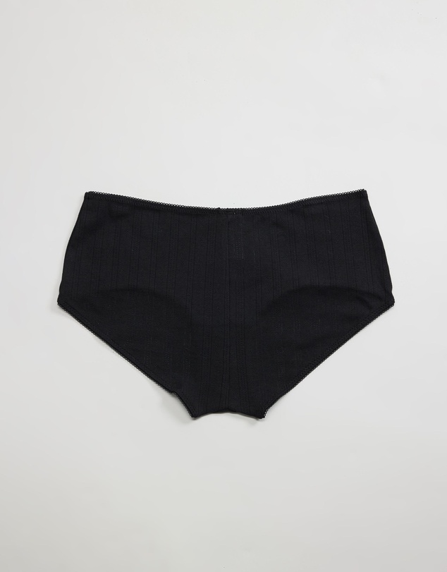 Cotton On Body - 5-Pack Cotton Pointelle Boyshorts