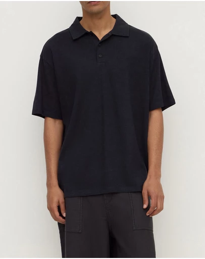 Assembly Label - Alonzo Knit Polo