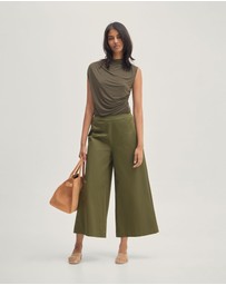 Oxford - Astrid Jersey Top
