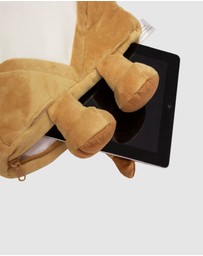 Bambury - Lion Go-Go Multi-Purpose Tablet Holder Travel Pillow