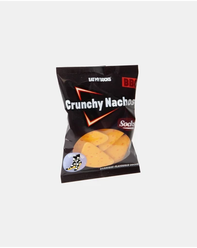 EAT MY SOCKS - Socks Crunchy Nachos BBQ