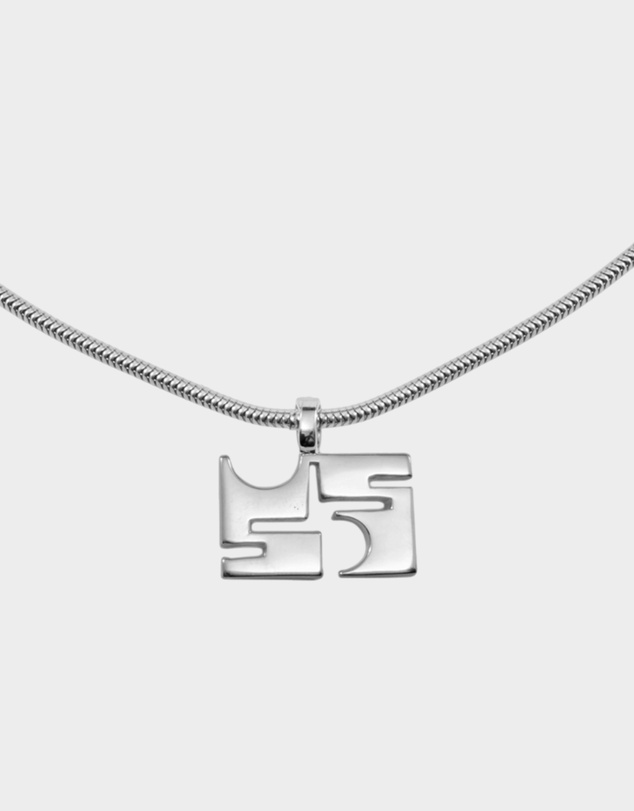 Sunday Stephens - SS Signet Necklace