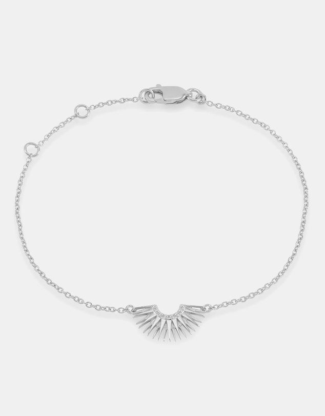 Rachel Jackson - Rising Sun Bracelet Silver