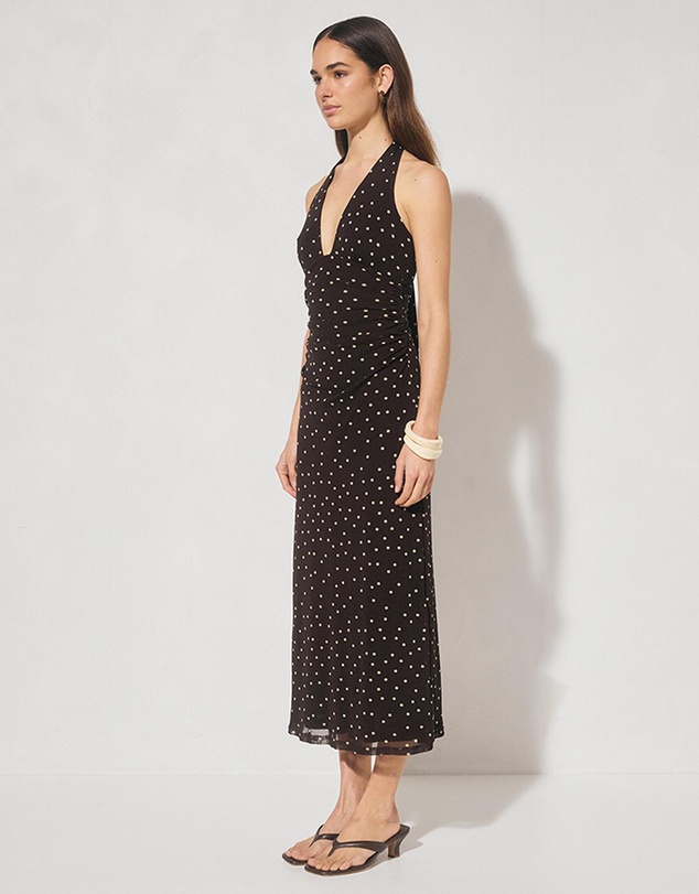 MON RENN - Halston Dress