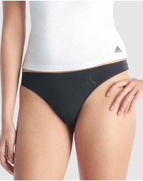 adidas Sportswear - 3 Pack Active Seamless Thong Underwear