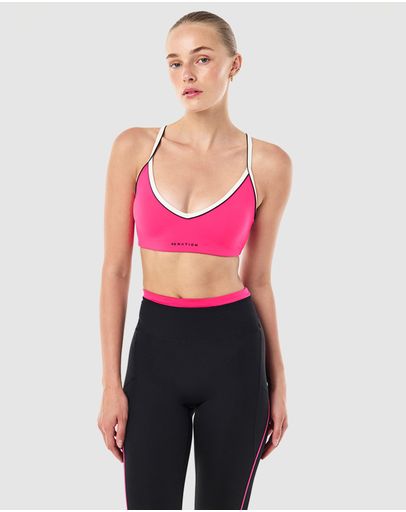 Cosmo Pink & Whisper White