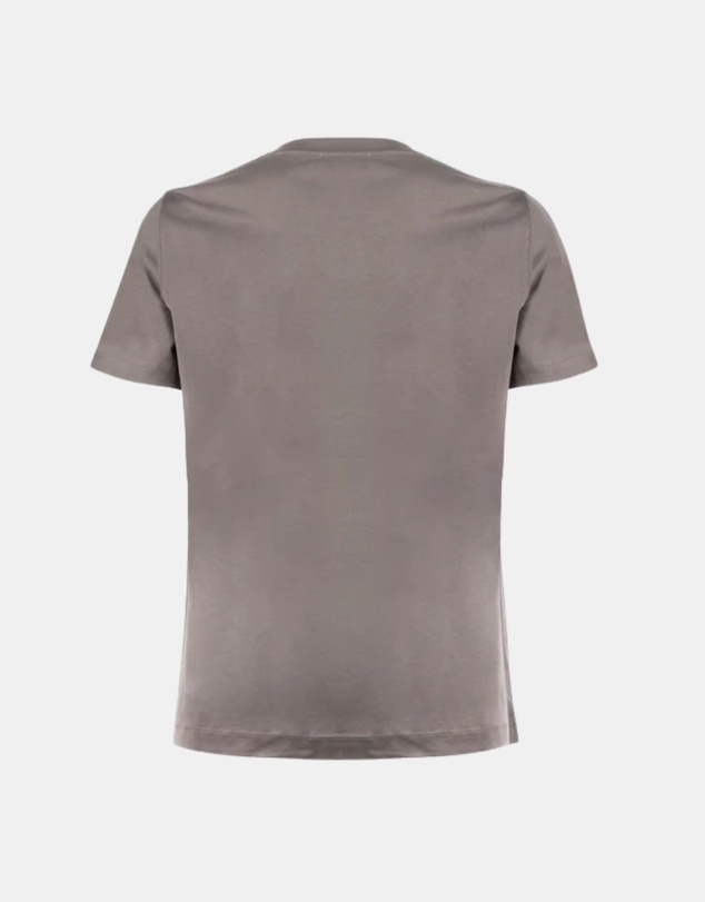 Henry Bucks - MCKINNON & CO Hamilton Cotton Short Sleeve T-Shirt GREY