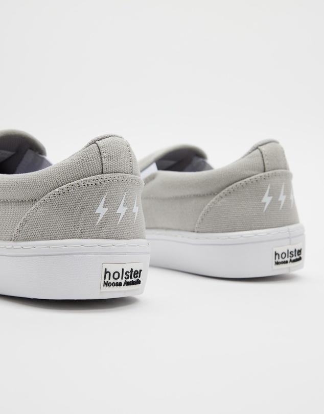Holster - Mavericks Slip-On Sneakers - Grey - Unisex