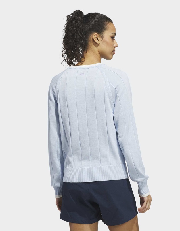 adidas Performance - ULTIMATE365+ KNIT CREW SWEATER Womens
