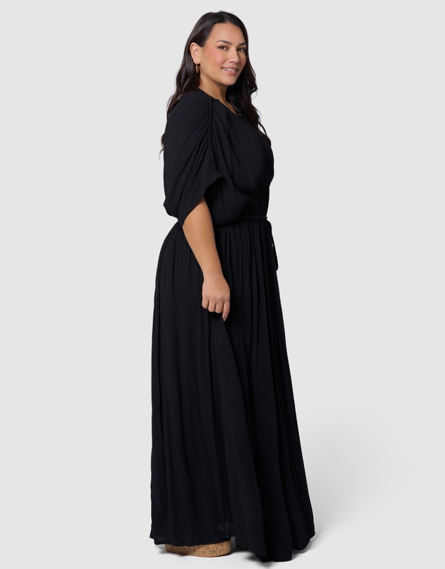 The Poetic Gypsy - Gladiator Maxi Dress