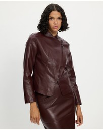 Mossée - Zoe Leather Jacket