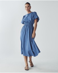 Willa - Pen Midi Dress