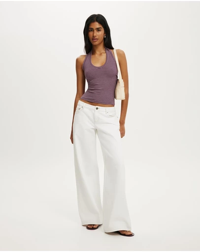 Cotton On - Everyday Smooth Scoop Halter