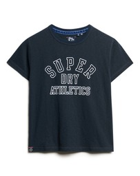 Superdry - Athletic Graphic Fitted Slim Fit Tee