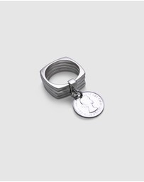 Von Treskow - 4-stack Coin Ring