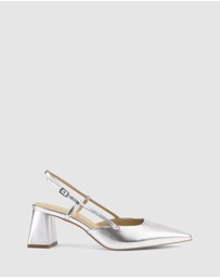 Siren - Yasmine Slingback Heels