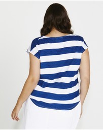 Betty Basics - Summer V-Neck Tee