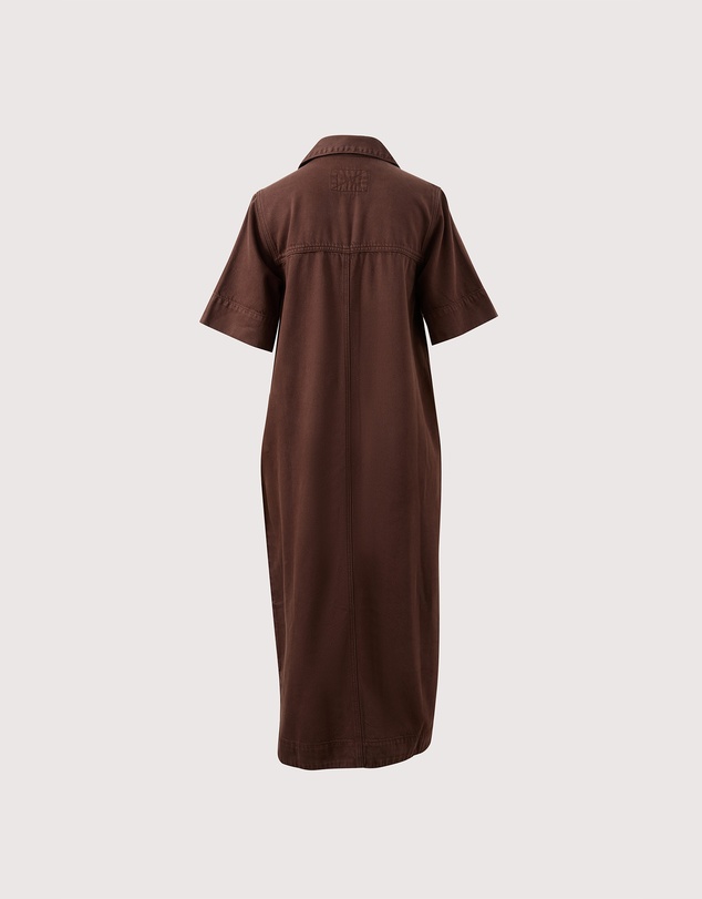 Ceres Life - Sloane Short Sleeve Midi Dress