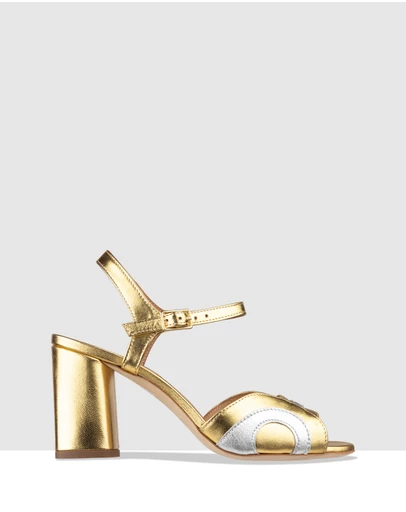 Habbot - Lino Heeled Sandals
