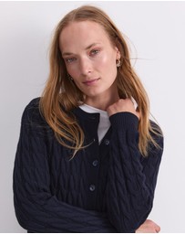 Sportscraft - Merino Cable Cardigan