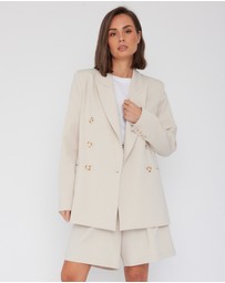 ALEXANDRA - Macadam Blazer Beige