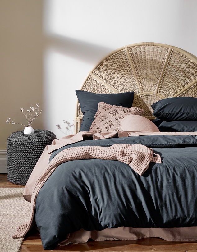 Aura Home - Halo Organic Quilt Cover